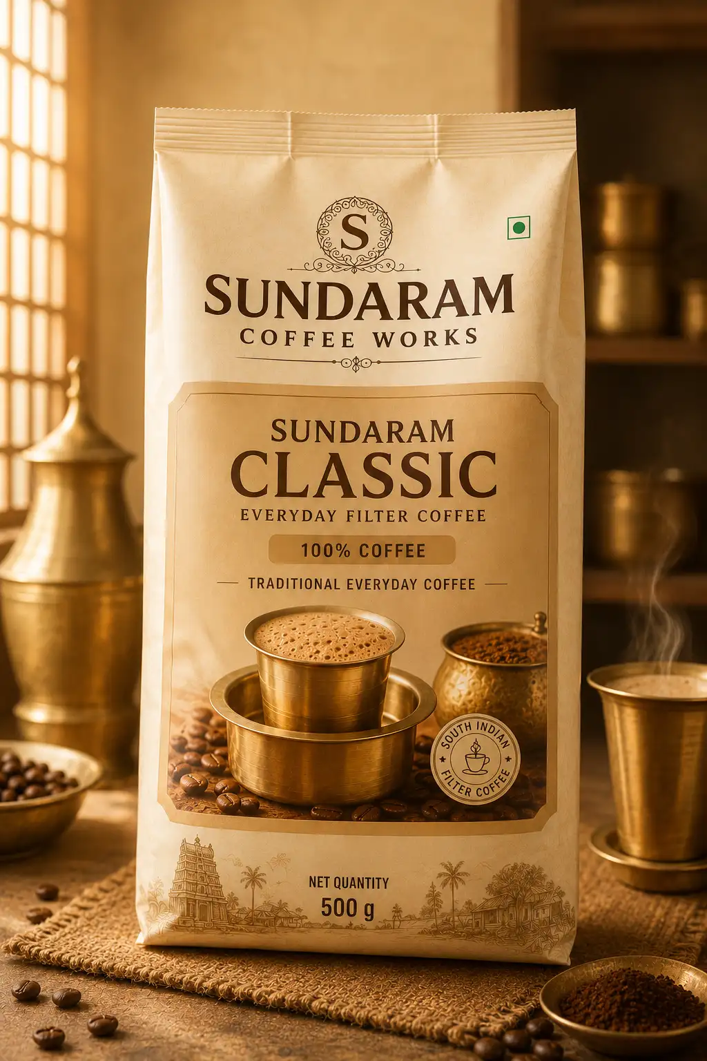 Sundaram Classic 500 g pack